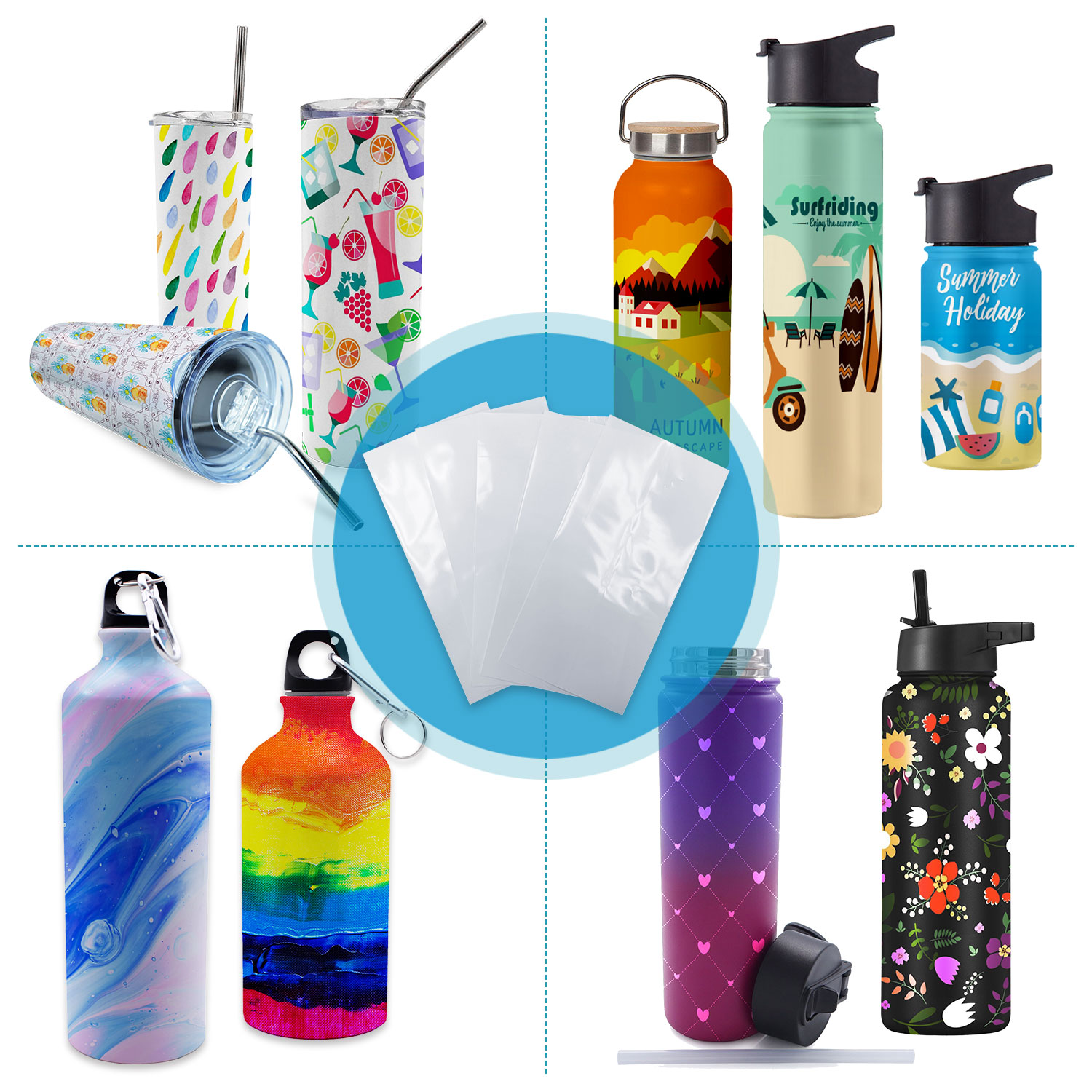 Sublimation Shrink Wrap Film,  - Sublimation Mug White review and price