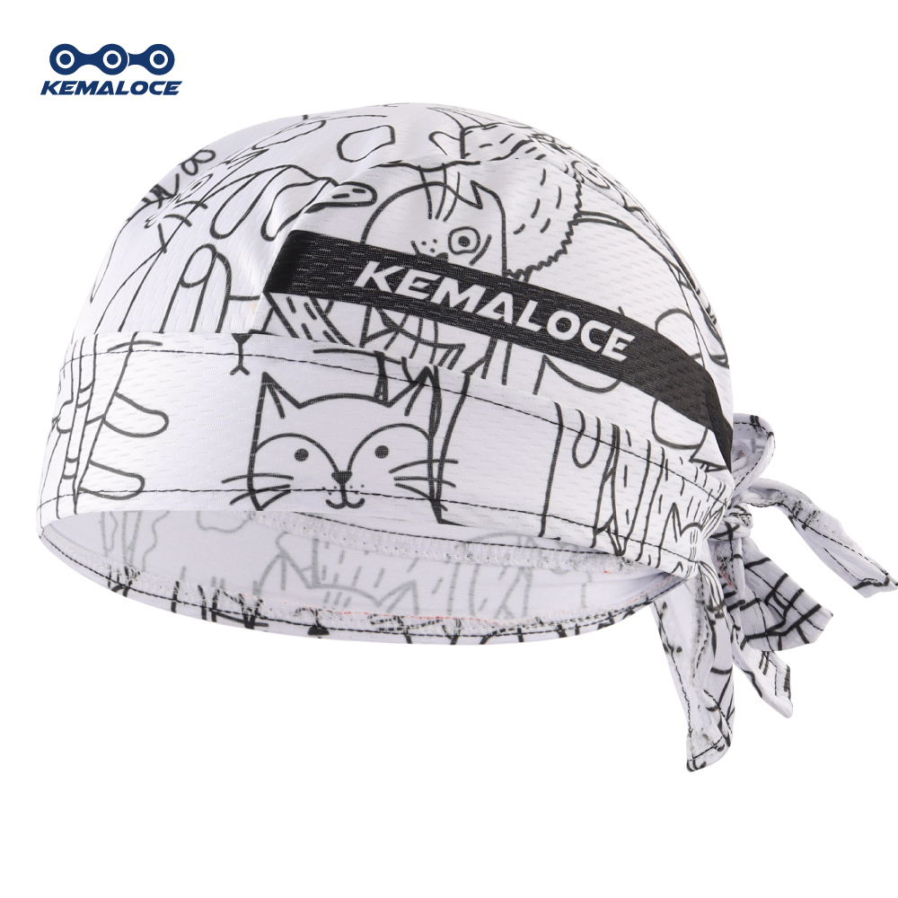 KAMALOCE UV Protection Cycling - Bandana Blank White review and price