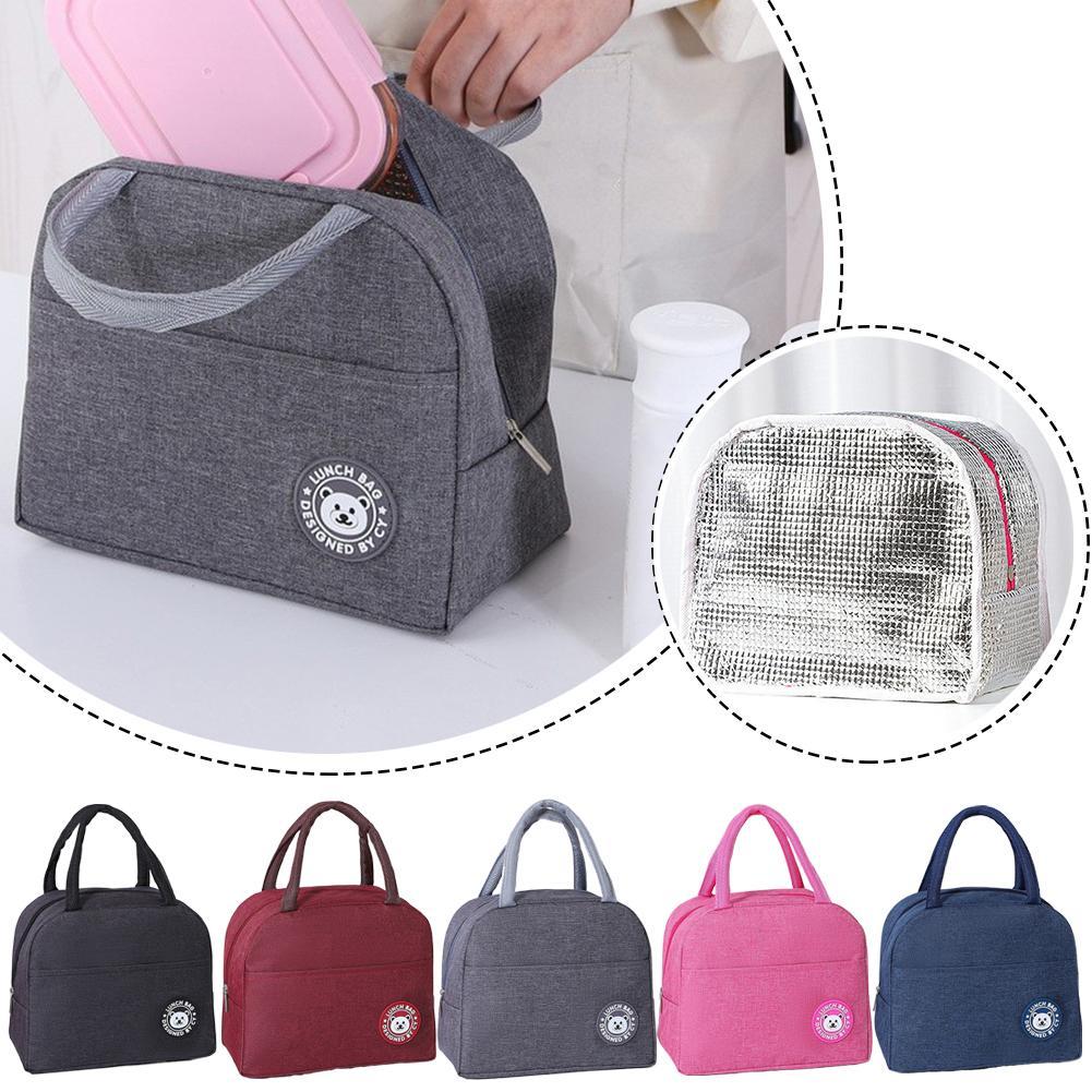 Insulated Lunch Bag Portable T - Tote Bag Sublimation review and price