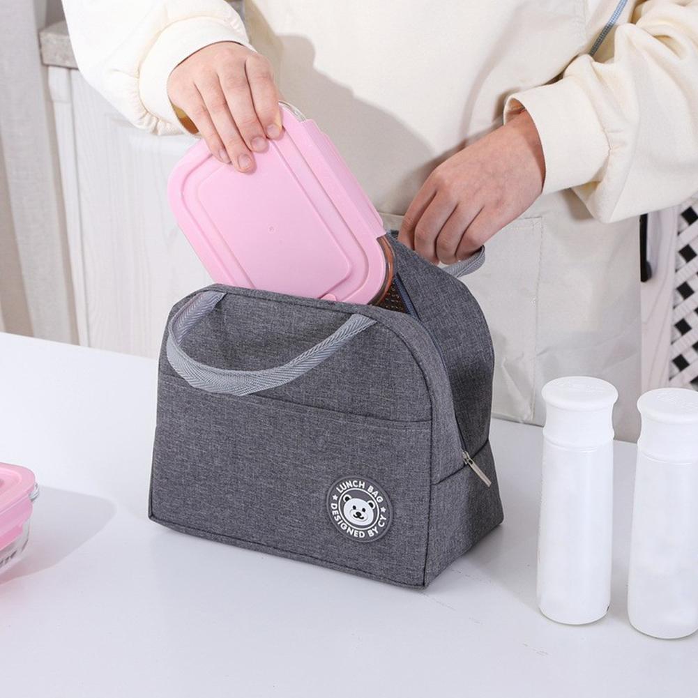 Insulated Lunch Bag Portable T - Tote Bag Sublimation review and price