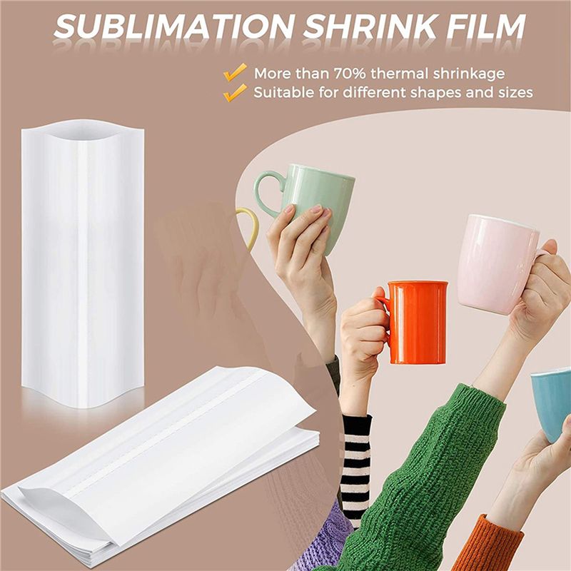 A27F-280Pcs Sublimation Shrink - Sublimation Mug White review and price