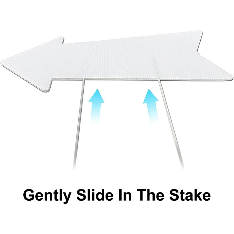 Blank Arrow Signs with Stakes  - Yard Sign Blank review and price