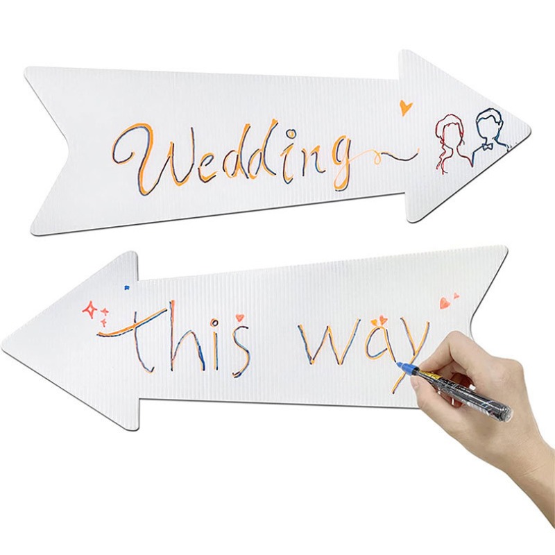 Blank Arrow Signs with Stakes  - Yard Sign Blank review and price