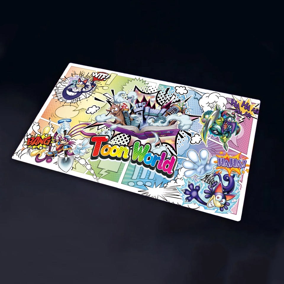 600x350mm Yu-Gi-Oh! Toon World - Door Mat Blank review and price