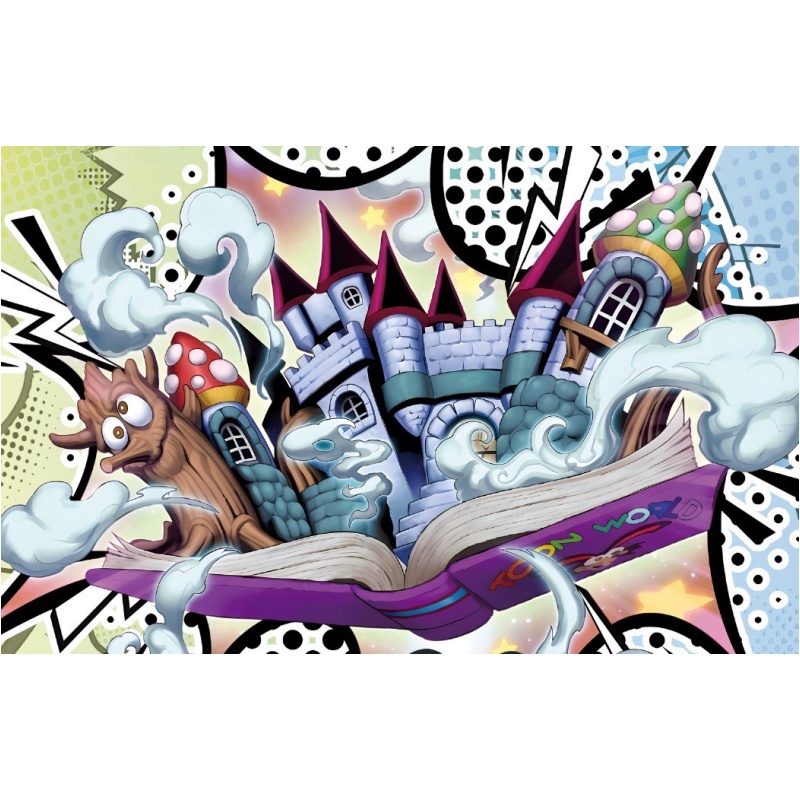 600x350mm Yu-Gi-Oh! Toon World - Door Mat Blank review and price