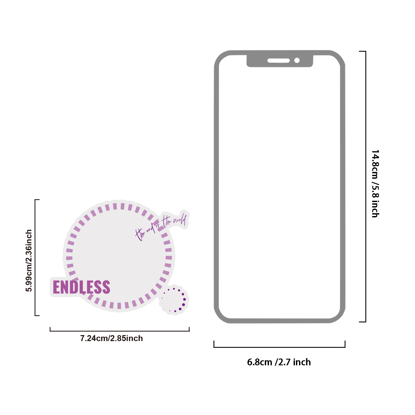 Etori Life Circle of Rules 15P - Laptop Sleeve Blank review and price