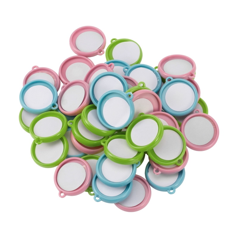50pcs/Set 25mm 32mm 37mm Doubl - Button Badge Blank review and price