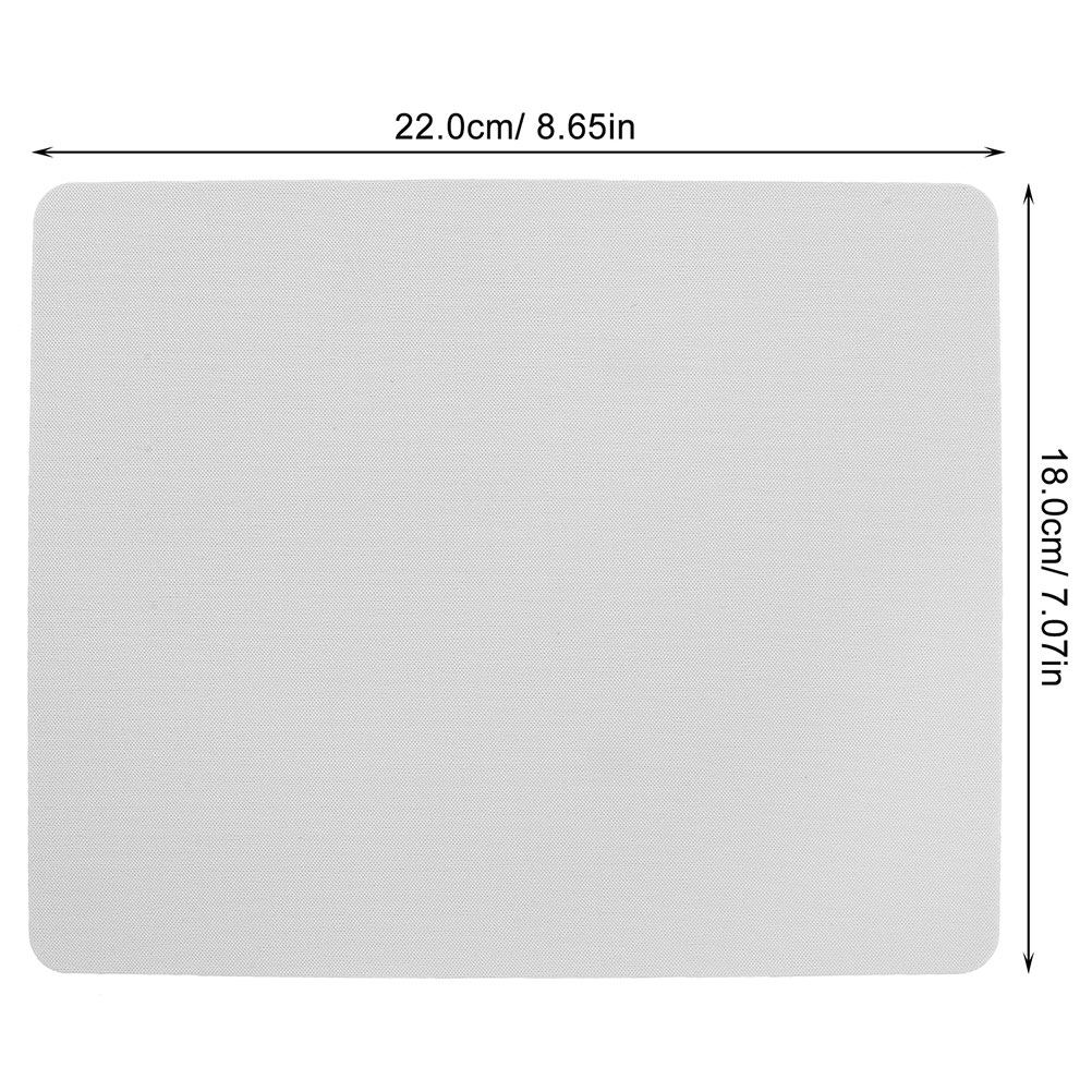 10Pcs Large Rubber Bottom Clot - Mouse Pad Blank Sublimation review and price