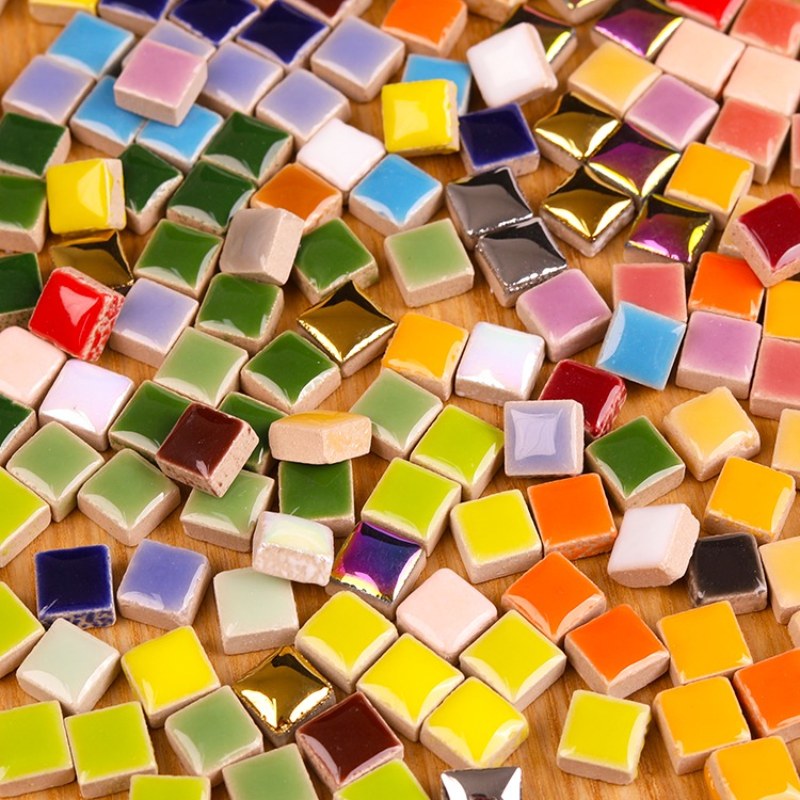 100g DIY Ceramic Mosaic Tiles  - Ceramic Tile Blank review and price