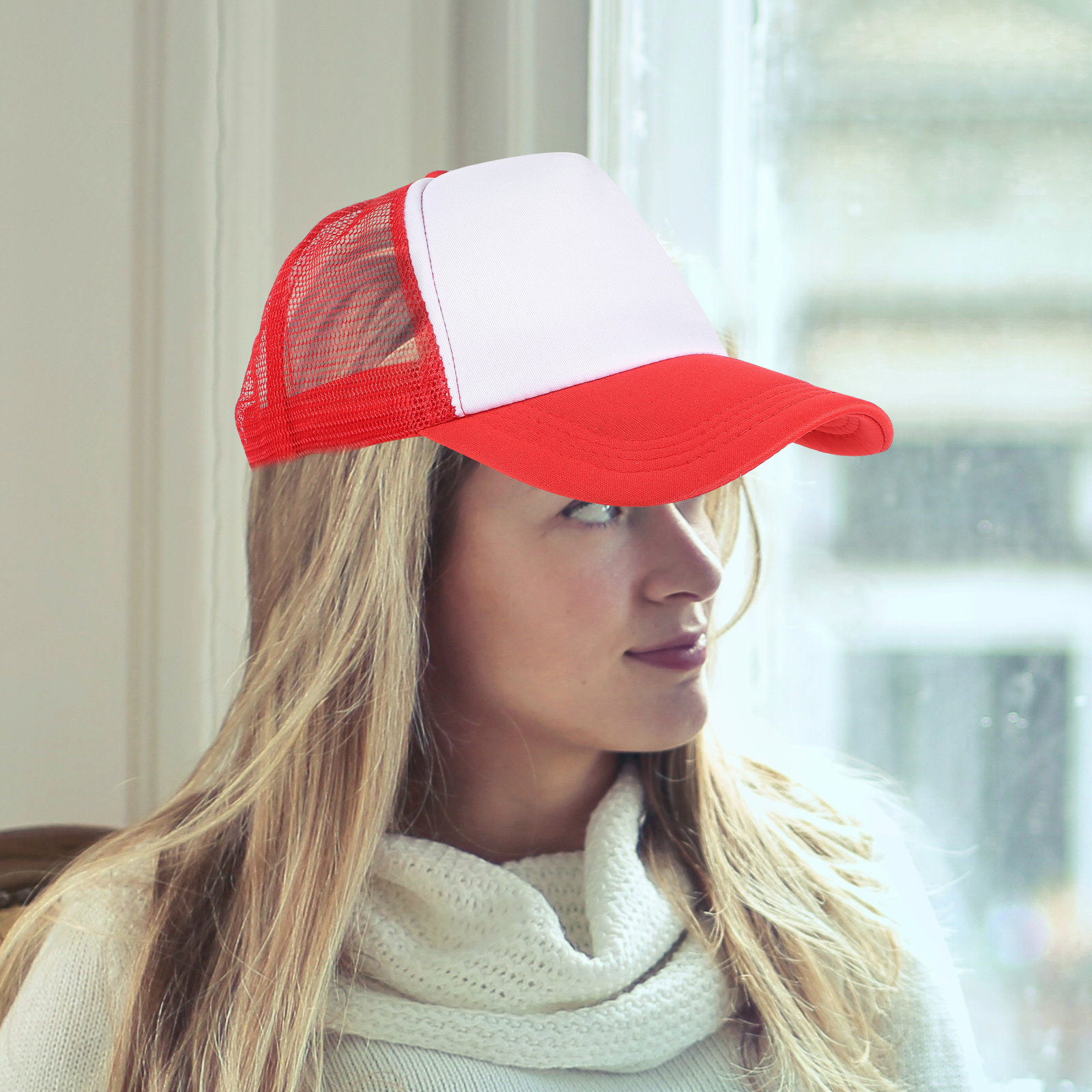 10Pcs Blank Mesh Baseball Caps - Hat Sublimation Blank review and price