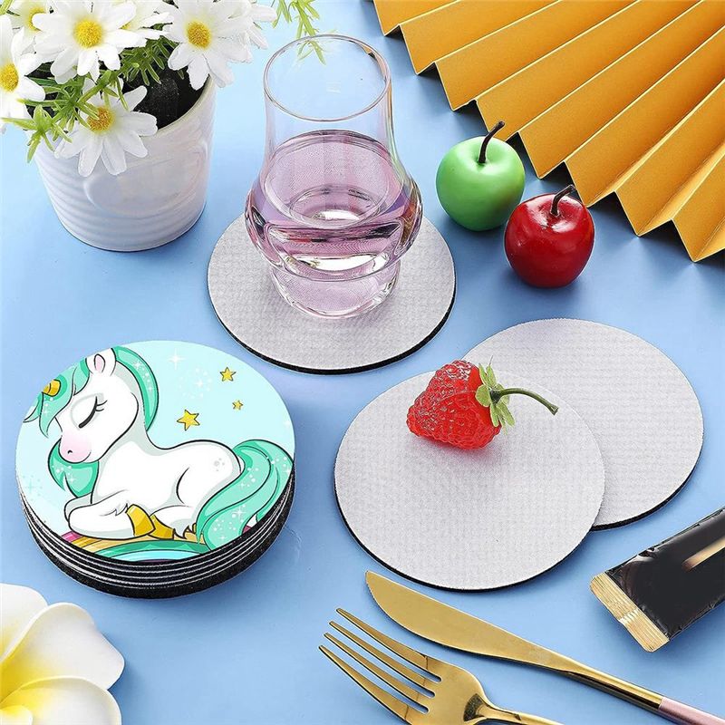 AB46-Sublimation Blank Coaster - Coaster Sublimation Blank review and price