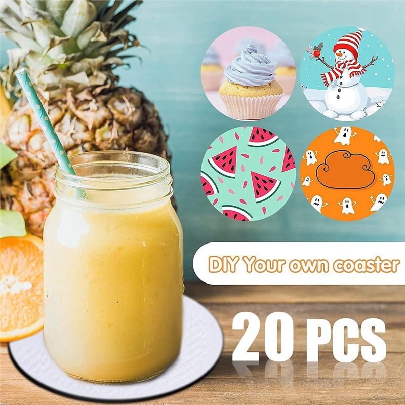 AB46-Sublimation Blank Coaster - Coaster Sublimation Blank review and price