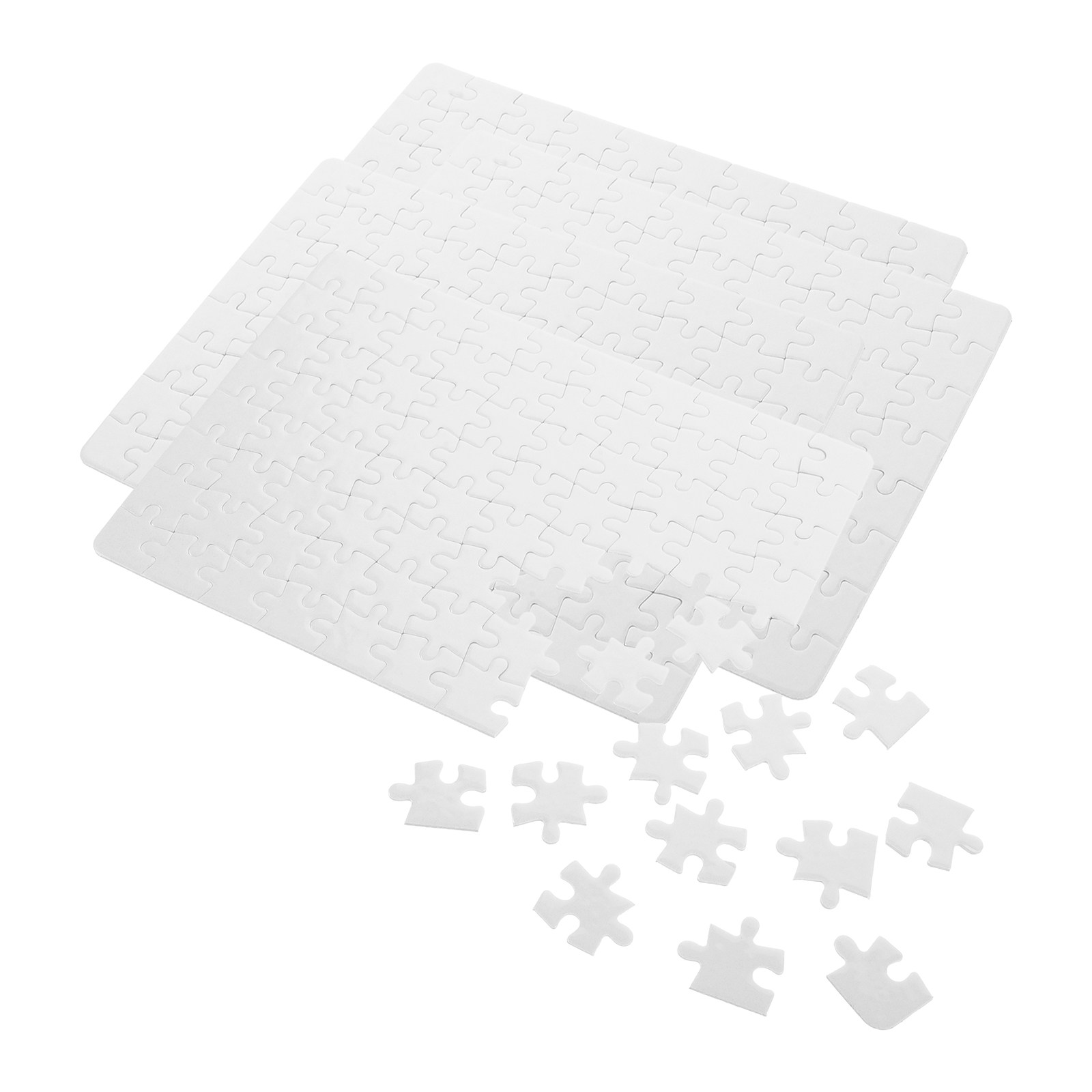 4Sheets Blank Puzzle Pieces Cr - Puzzle Blank White review and price