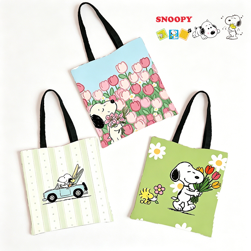 Snoopys Sublimation Canvas Bag - Tote Bag Sublimation review and price