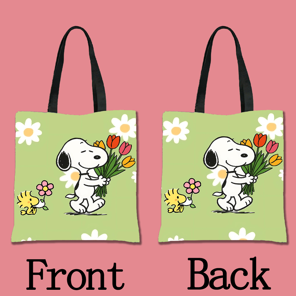 Snoopys Sublimation Canvas Bag - Tote Bag Sublimation review and price