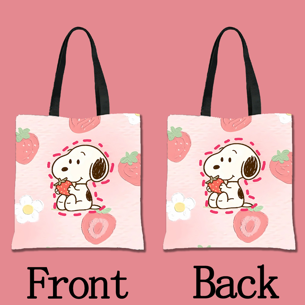 Snoopys Sublimation Canvas Bag - Tote Bag Sublimation review and price