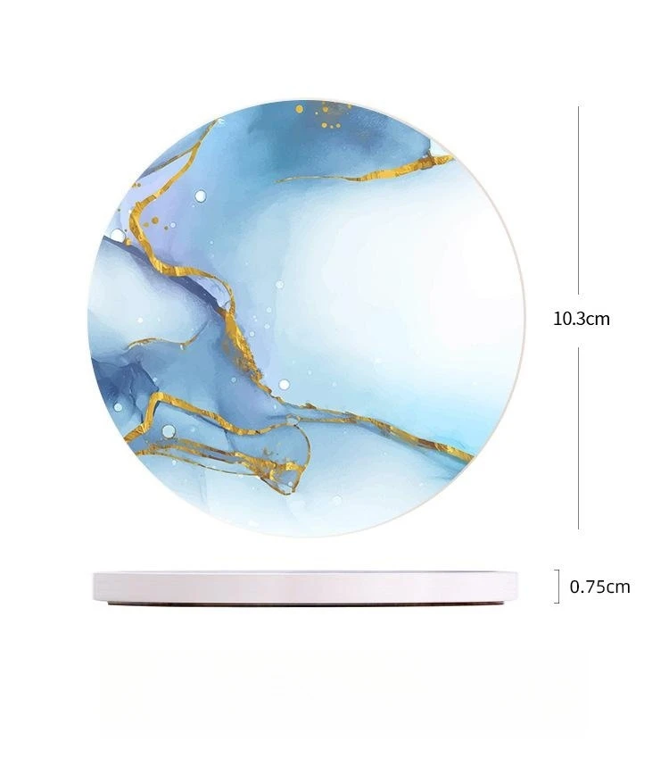 Personalized Custom Printed Ro - Coaster Sublimation Blank review and price