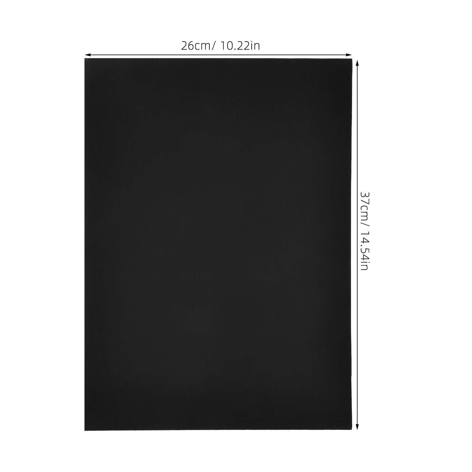 2Pcs Black Blank Garden Sign B - Yard Sign Blank review and price