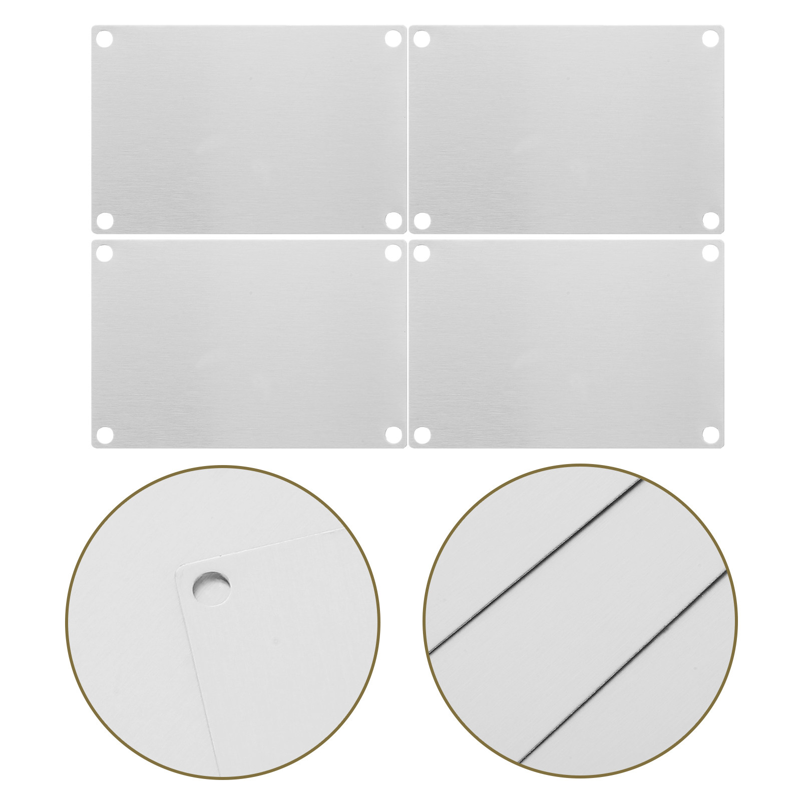 5Pcs Blank Stainless Steel Out - Yard Sign Blank review and price