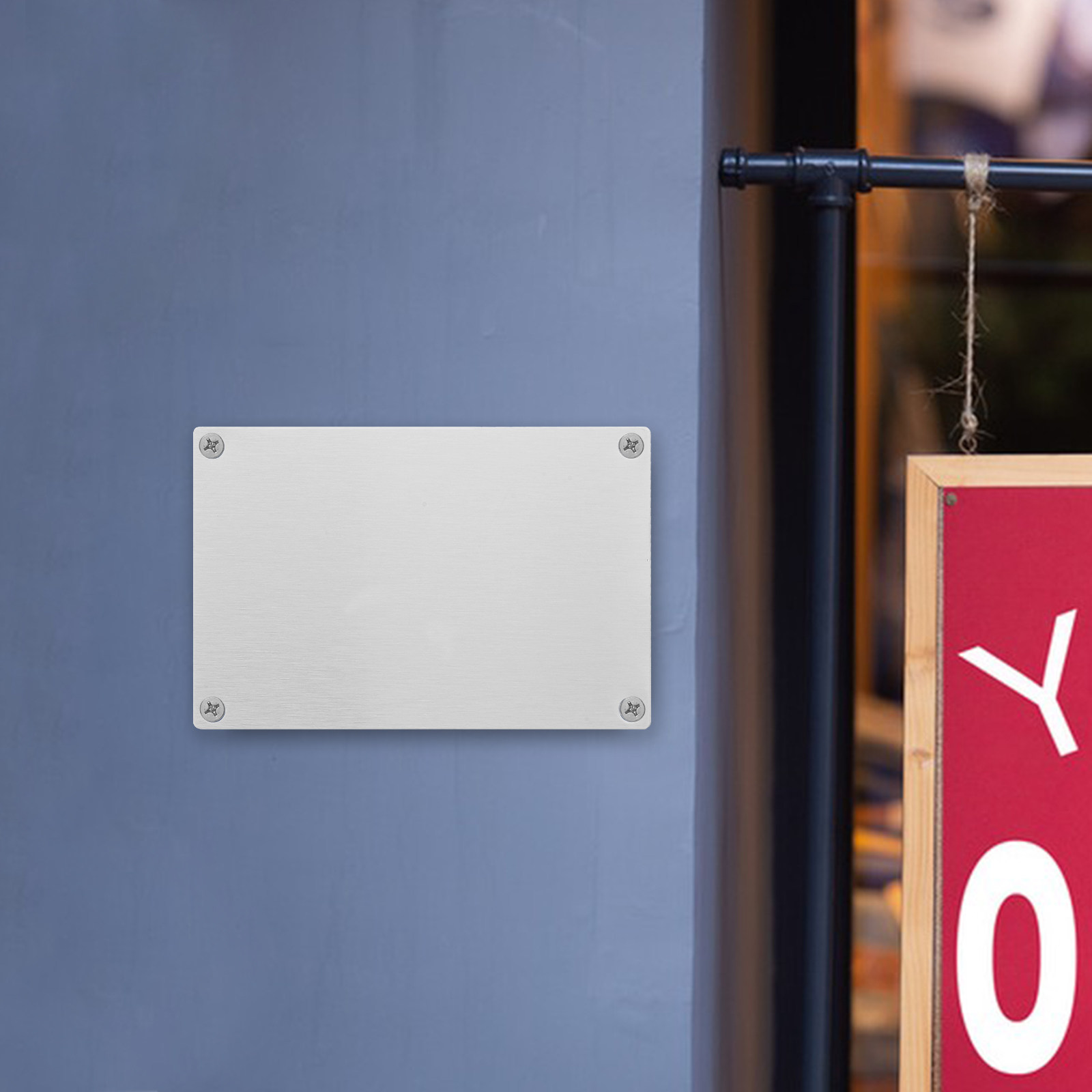 5Pcs Blank Stainless Steel Out - Yard Sign Blank review and price