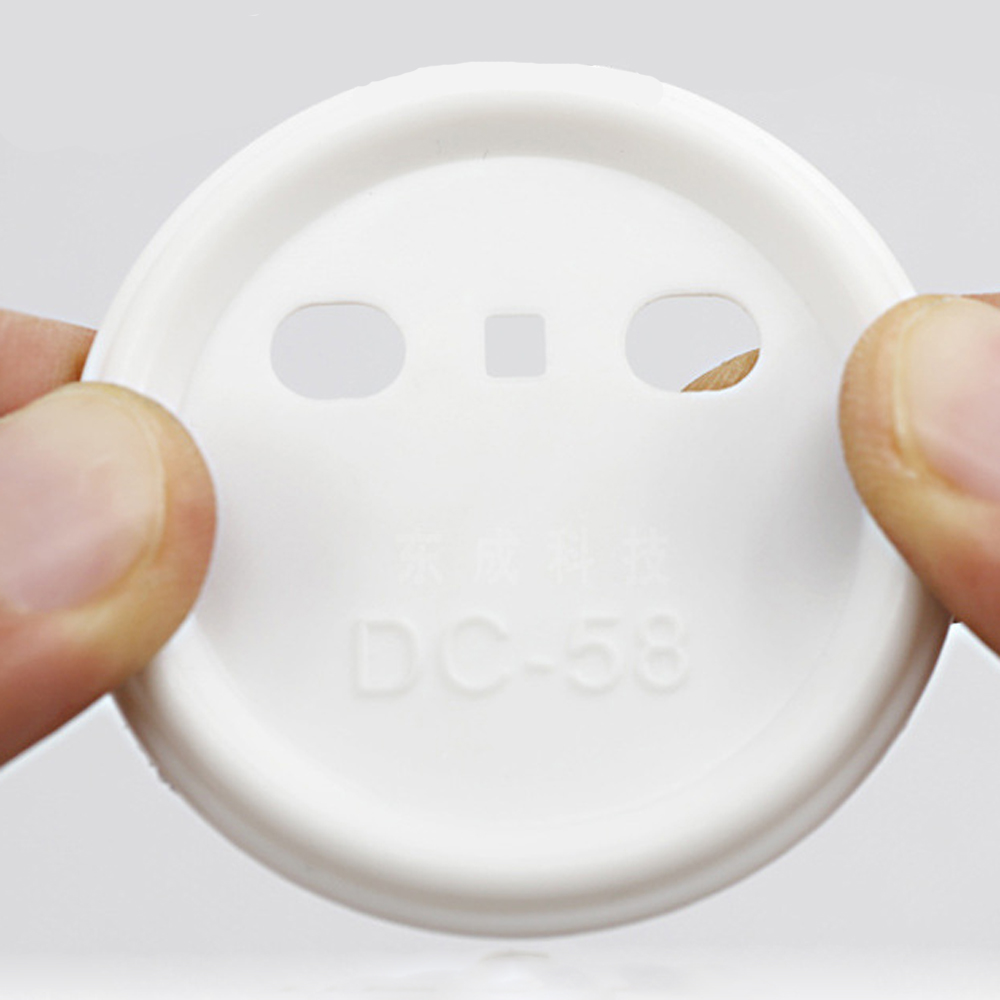 100Pcs/set Plastic Blank Badge - Button Badge Blank review and price