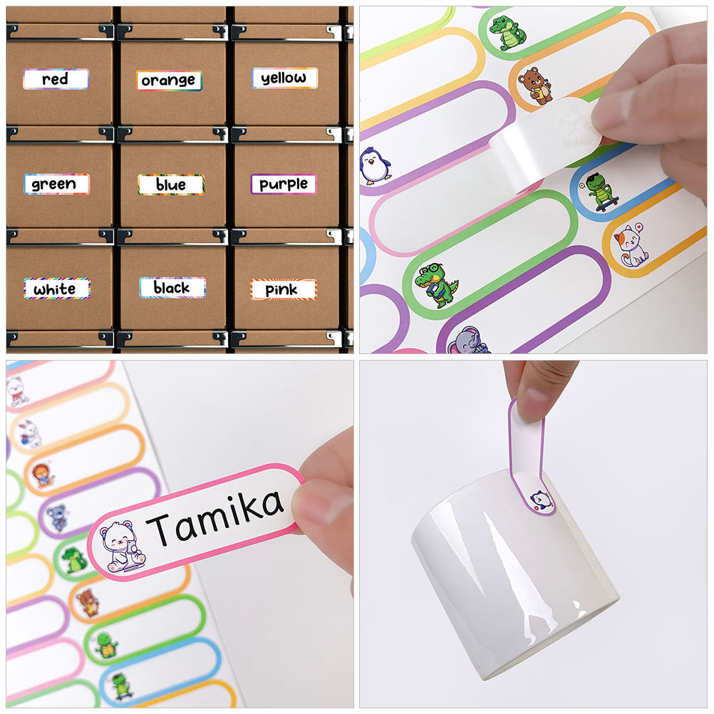 10Sheets Name Tag Sticker Labe - Water Bottle Blank review and price