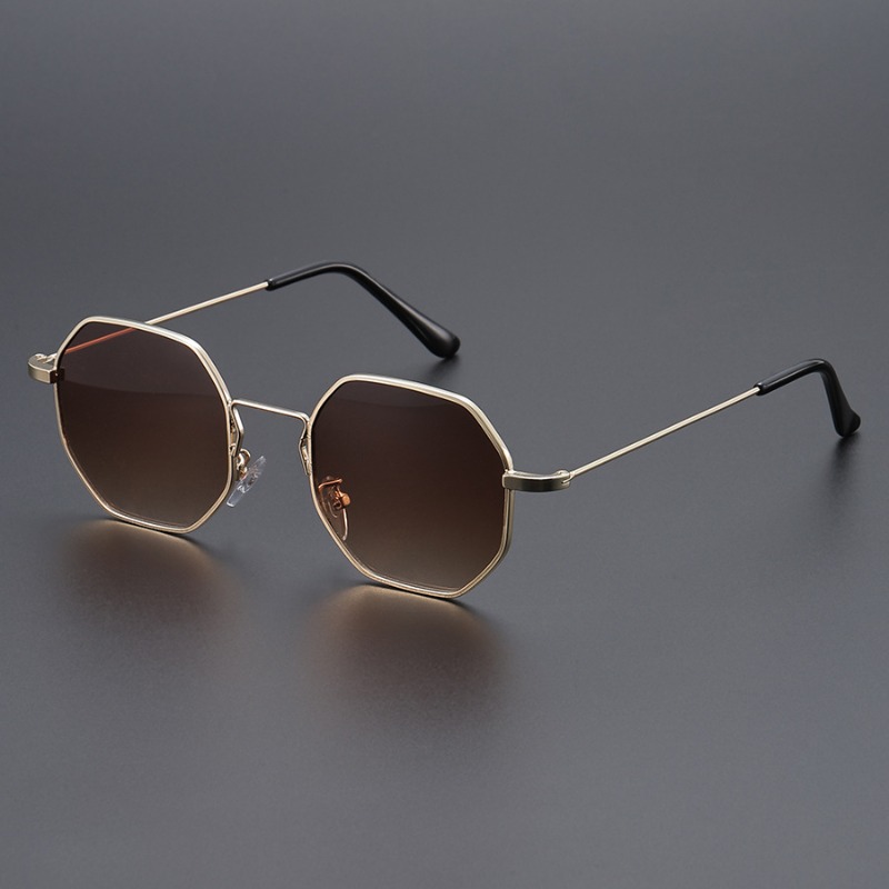 Sexy Small Square Sunglasses W - Metal Photo Panel review and price