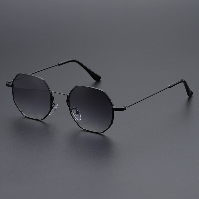 Sexy Small Square Sunglasses W - Metal Photo Panel review and price