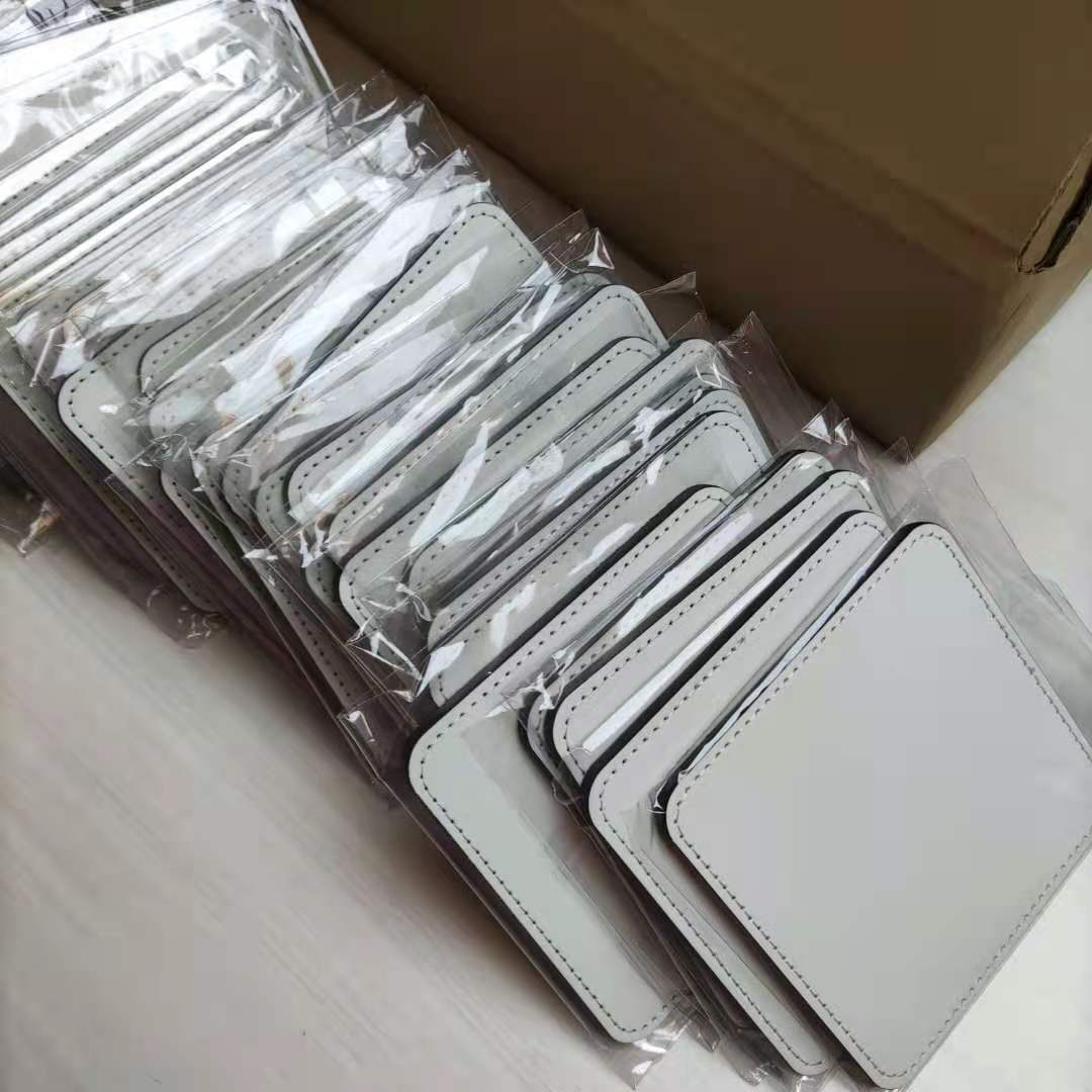 50pcs/lot 10*10cm New Blank Su - Coaster Sublimation Blank review and price