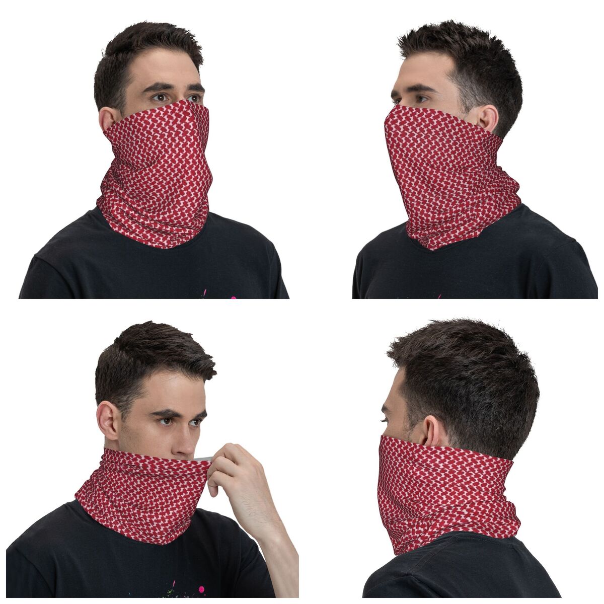 Middle Eastern Keffiyeh Bandan - Bandana Blank White review and price