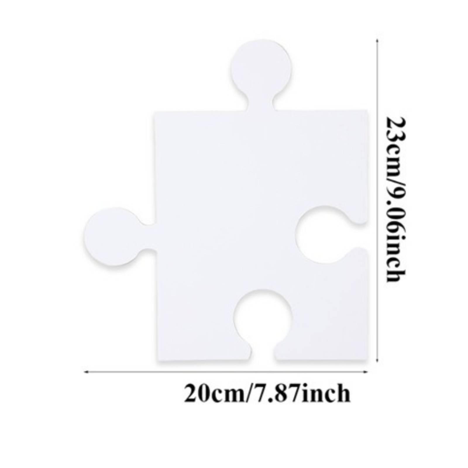 DIY Puzzle Cards Blank White C - Puzzle Blank White review and price