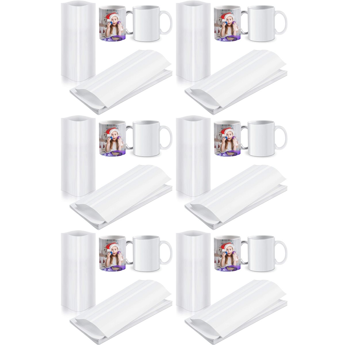 BAAE 420Pcs Sublimation Shrink - Sublimation Mug White review and price