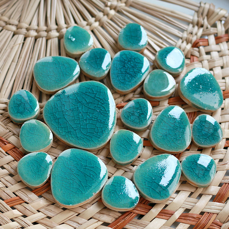 100g DIY Ceramic Mosaic Tiles  - Ceramic Tile Blank review and price
