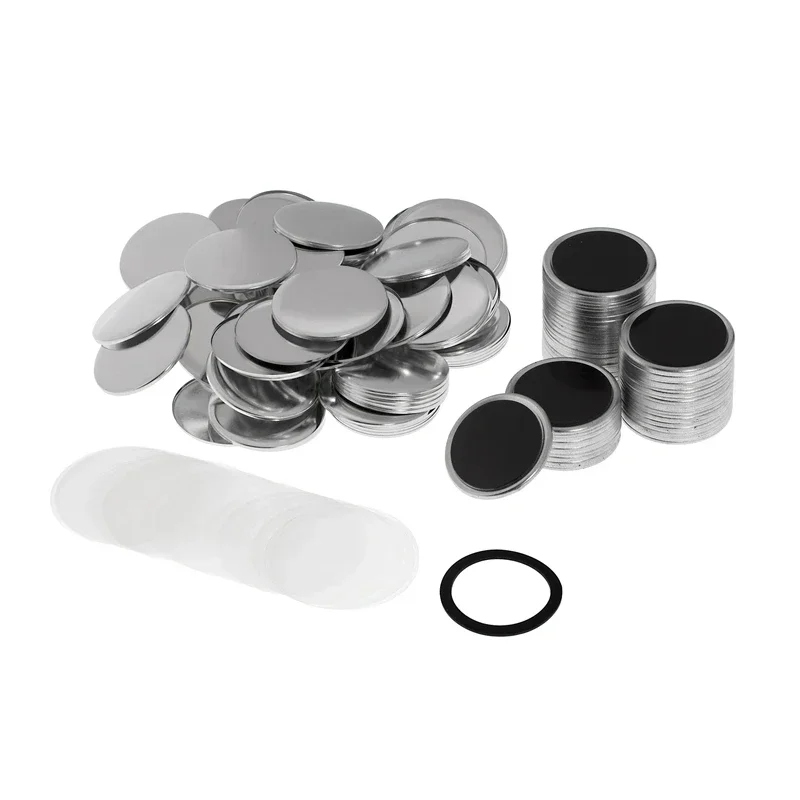 50/100PCS 25-75mm Magnet Refri - Button Badge Blank review and price