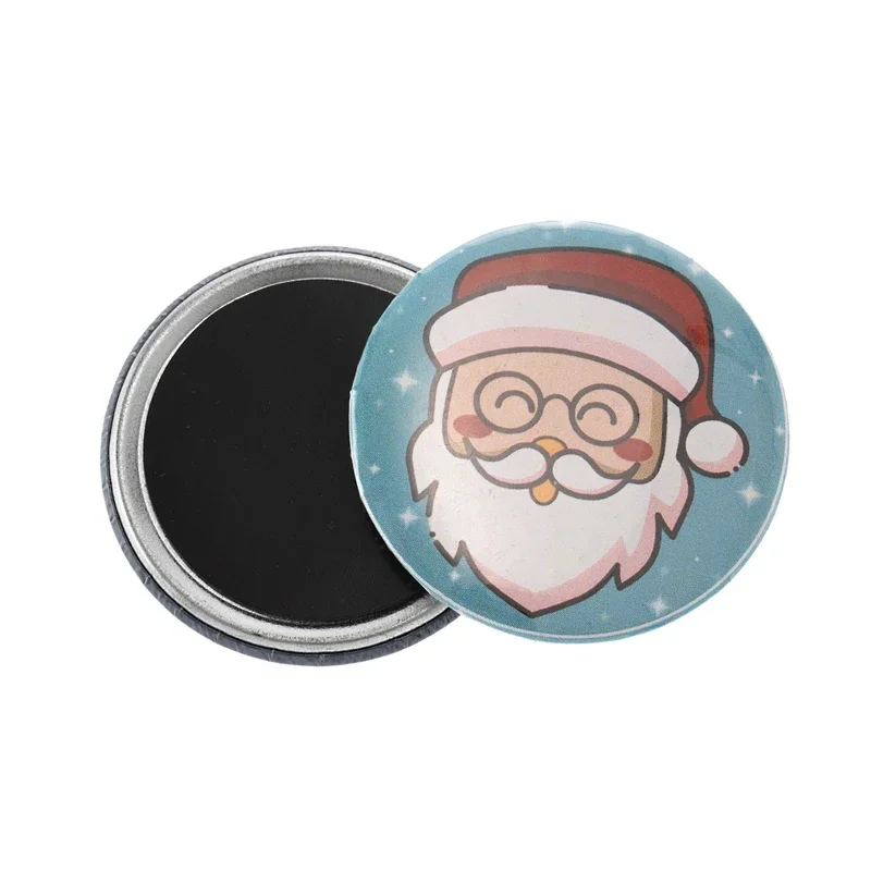 50/100PCS 25-75mm Magnet Refri - Button Badge Blank review and price