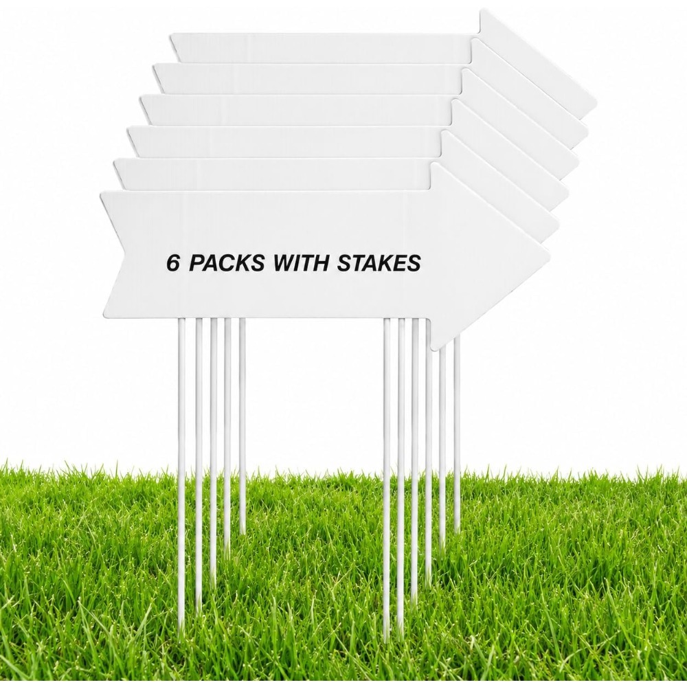 Double Sided Arrow Yard Signs  - Yard Sign Blank review and price