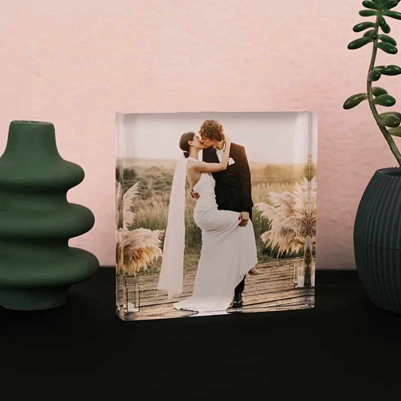 Custom Acrylic Anniversary Pho - Photo Acrylic Block review and price
