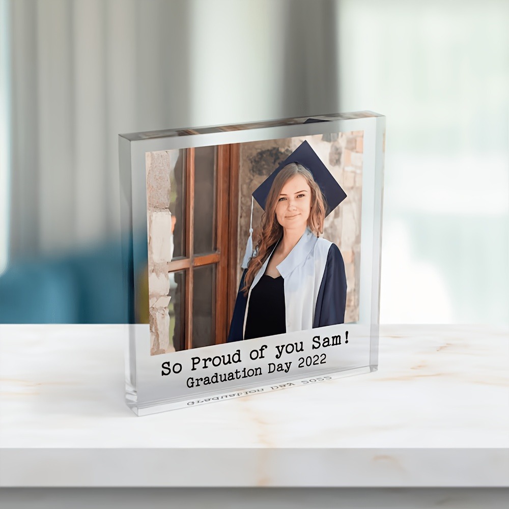Personalized Family Acrylic Ph - Photo Acrylic Block review and price