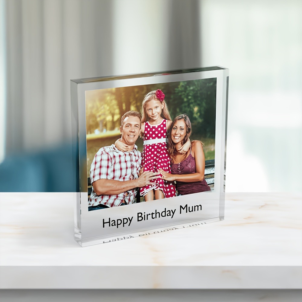 Personalized Family Acrylic Ph - Photo Acrylic Block review and price