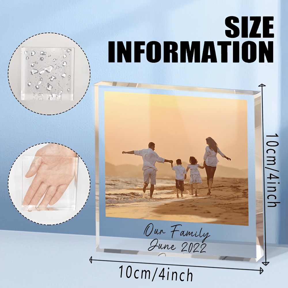 Personalized Family Acrylic Ph - Photo Acrylic Block review and price