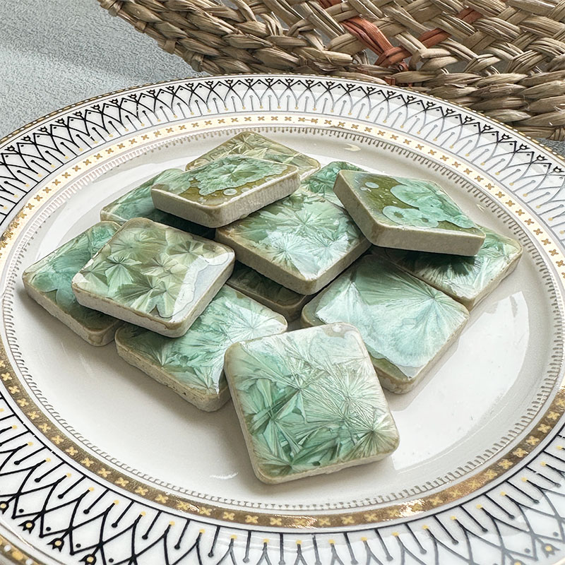 100g DIY Ceramic Mosaic Tiles  - Ceramic Tile Blank review and price