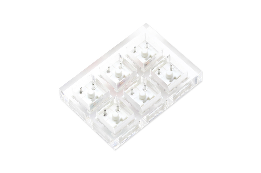 Outemu Acrylic Switch Tester O - Laptop Sleeve Blank review and price